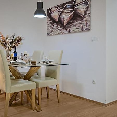 Brand New Apartment In City Center, Big Terrace Zágráb Kültér fotó