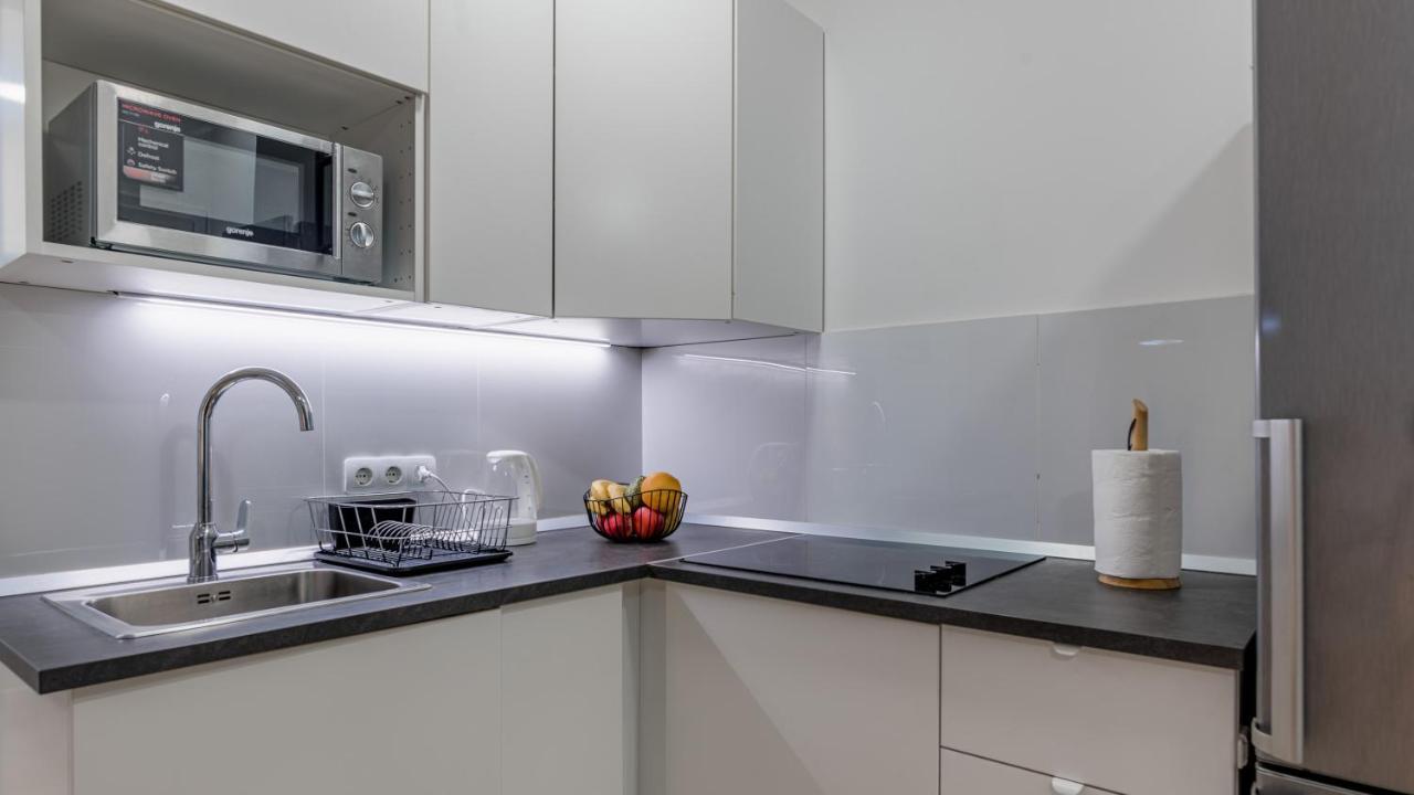 Brand New Apartment In City Center, Big Terrace Zágráb Kültér fotó