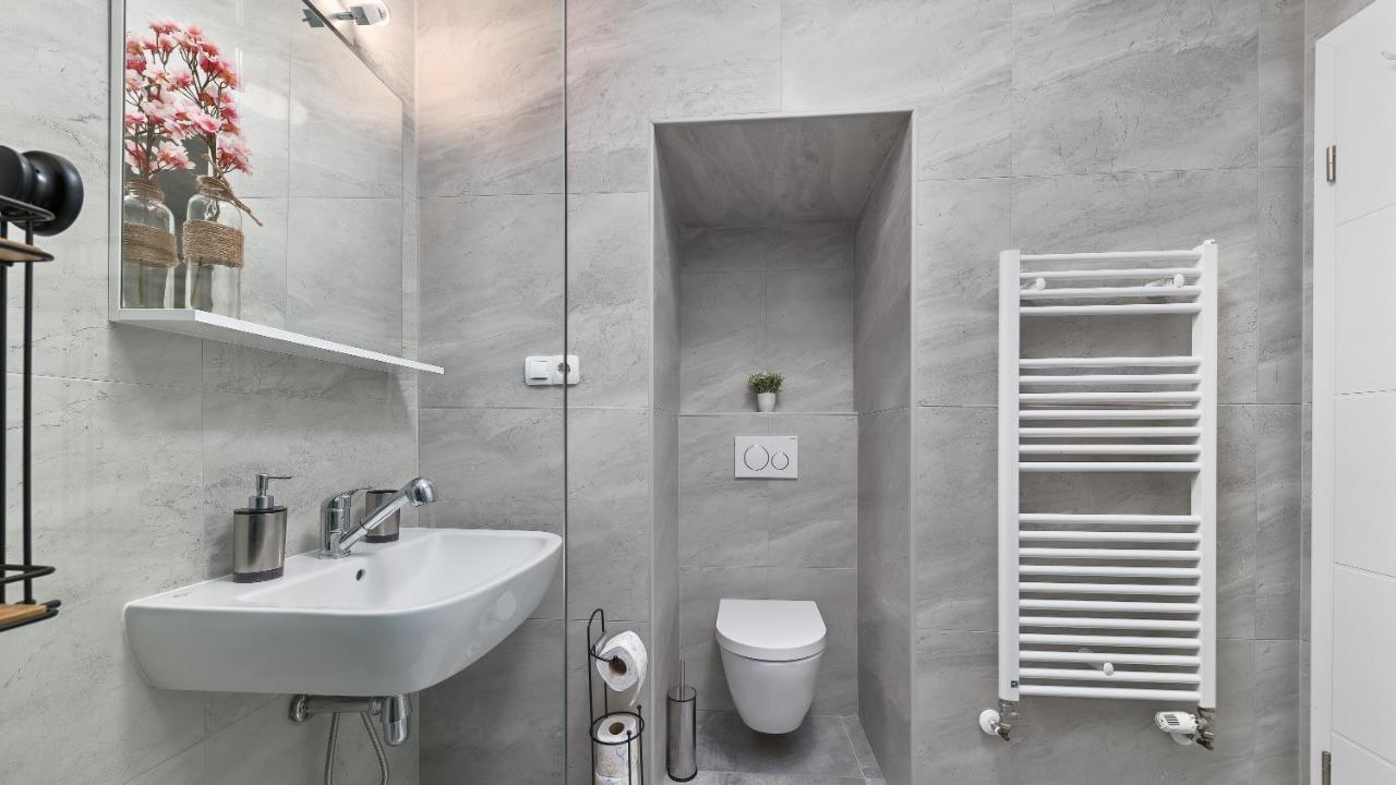 Brand New Apartment In City Center, Big Terrace Zágráb Kültér fotó